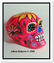 dia de los muertos skull craft dia de los muertos skull craft
